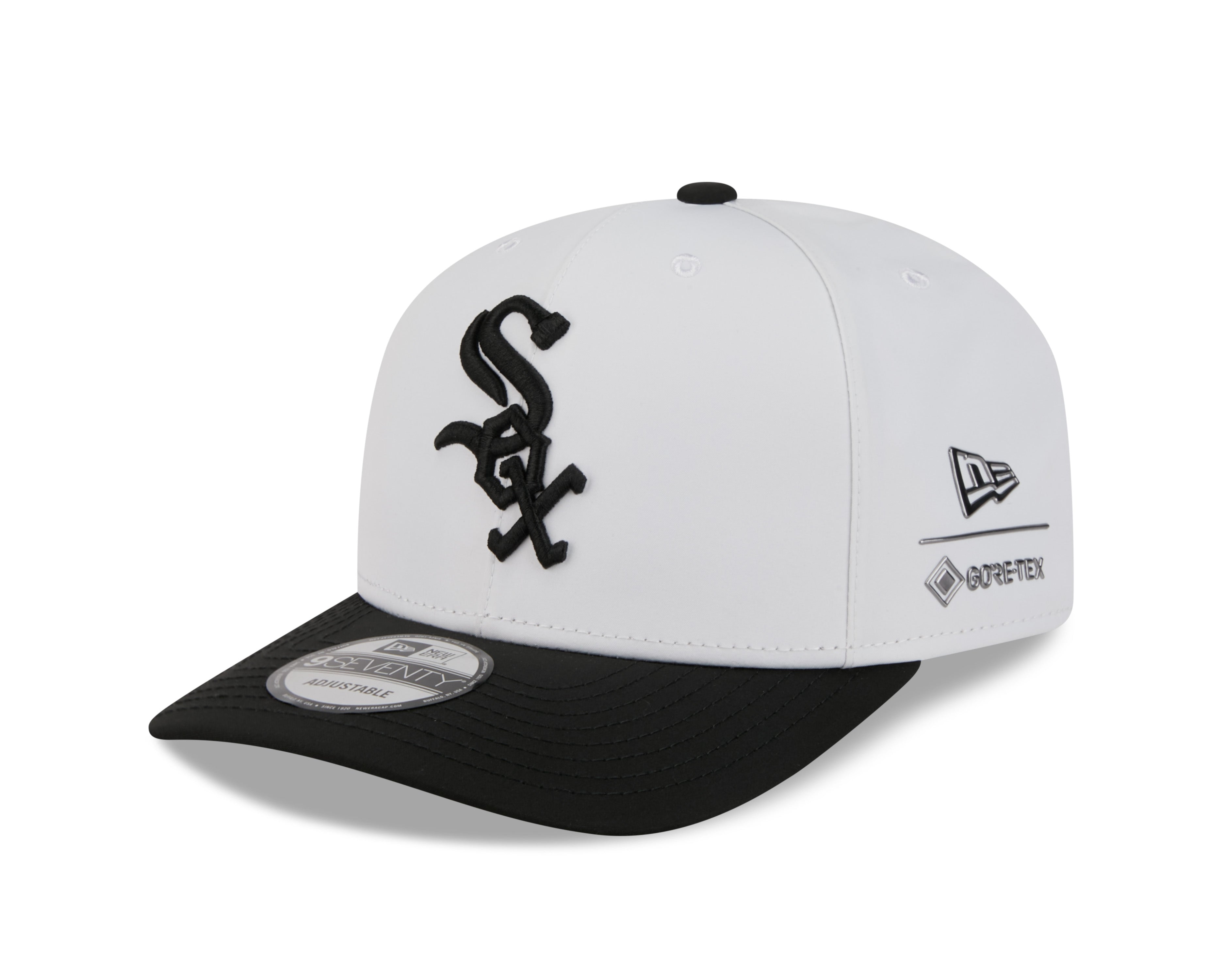 New Era - 9SEVENTY - Chicago White Sox - GORE-TEX - White/Black - Headz Up 