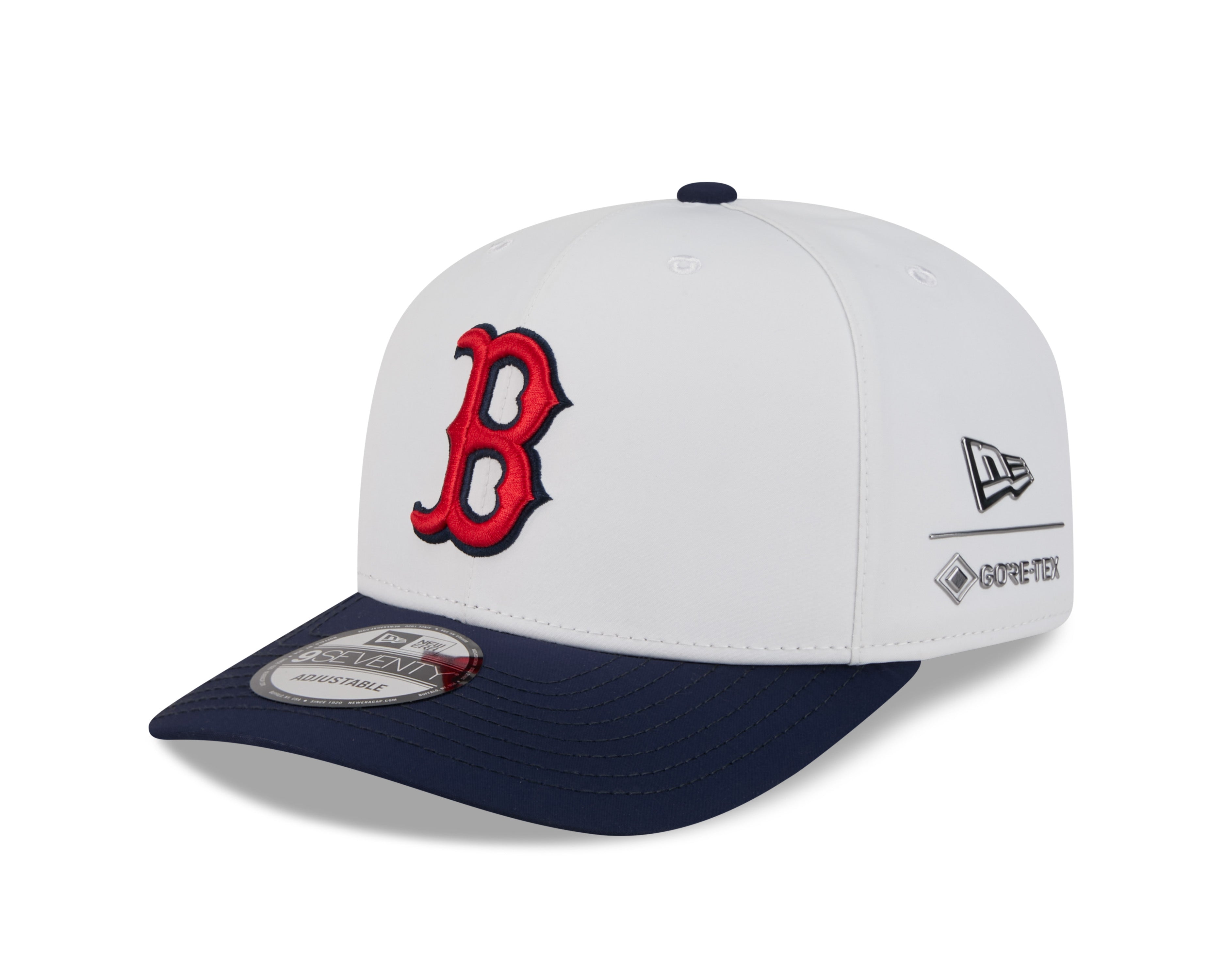 New Era - 9SEVENTY - Boston Red Sox - GORE-TEX - White/Navy - Headz Up 