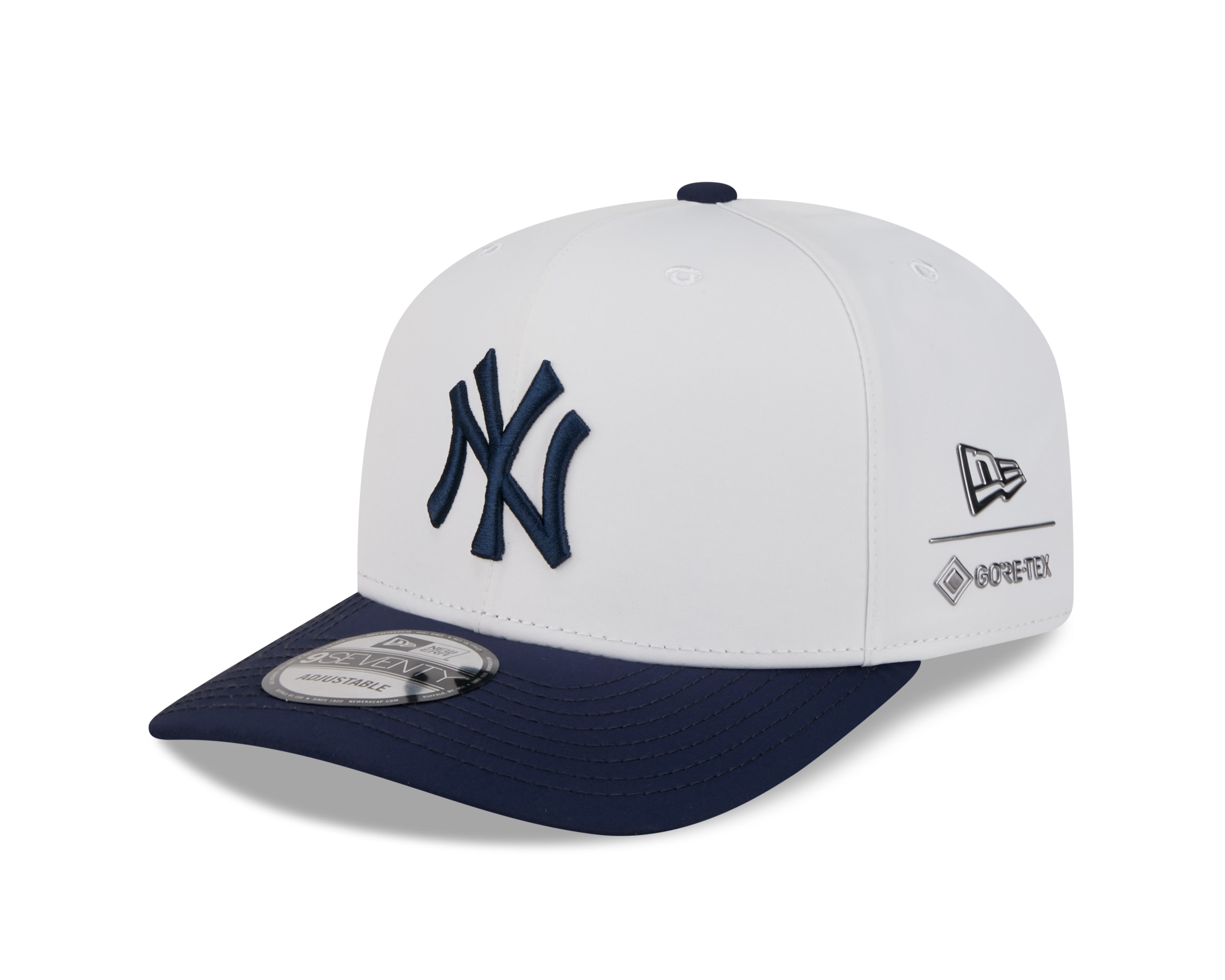 New Era - 9SEVENTY - New York Yankees - GORE-TEX - White/Navy - Headz Up 