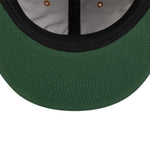 New Era - 9FIFTY Retro Crown - Oakland Athletics - WOOL PINSTRIPE - Brown - Headz Up 
