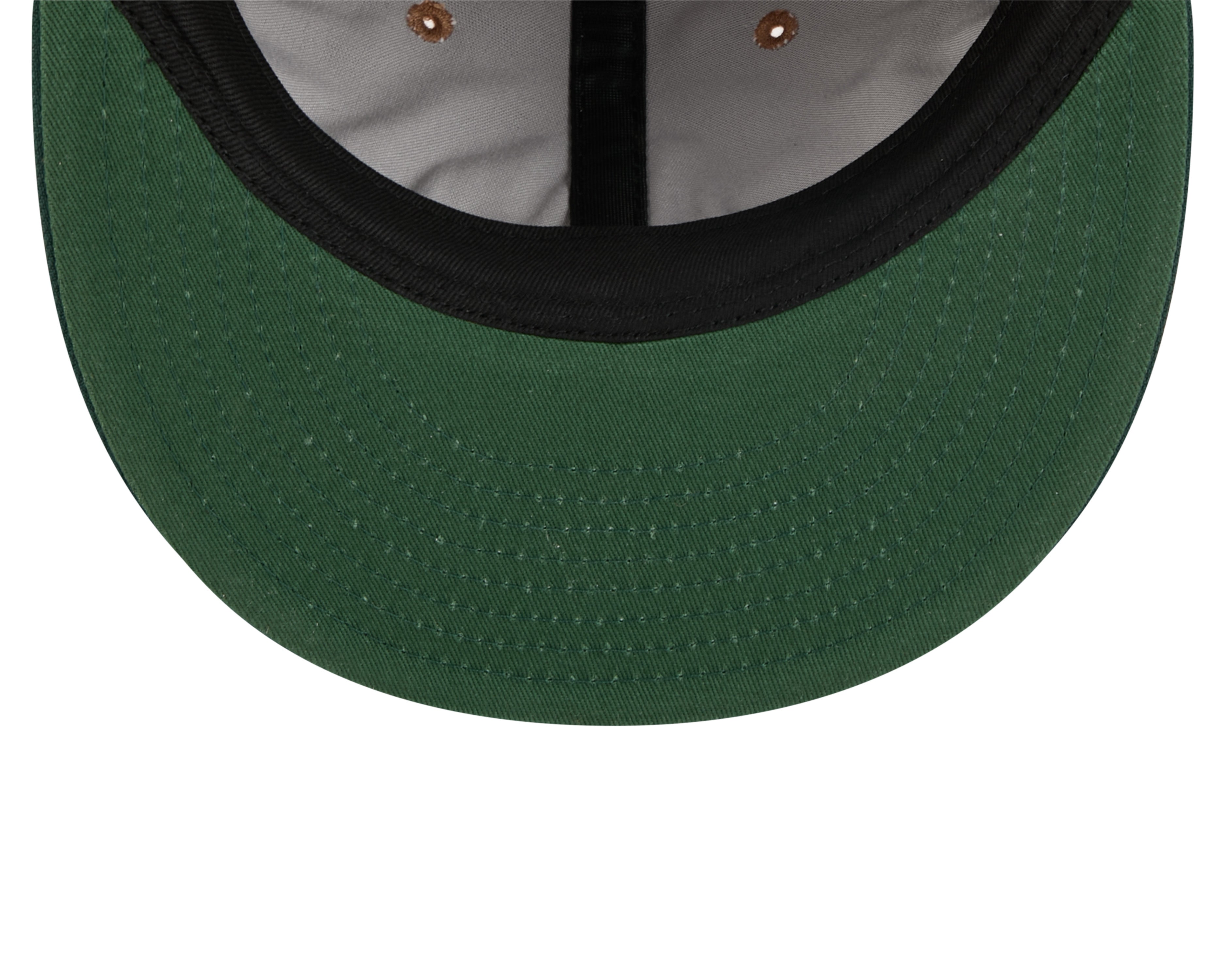 New Era - 9FIFTY Retro Crown - Oakland Athletics - WOOL PINSTRIPE - Brown - Headz Up 