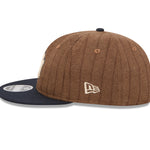 New Era - 9FIFTY Retro Crown - New York Yankees - WOOL PINSTRIPE - Brown - Headz Up 
