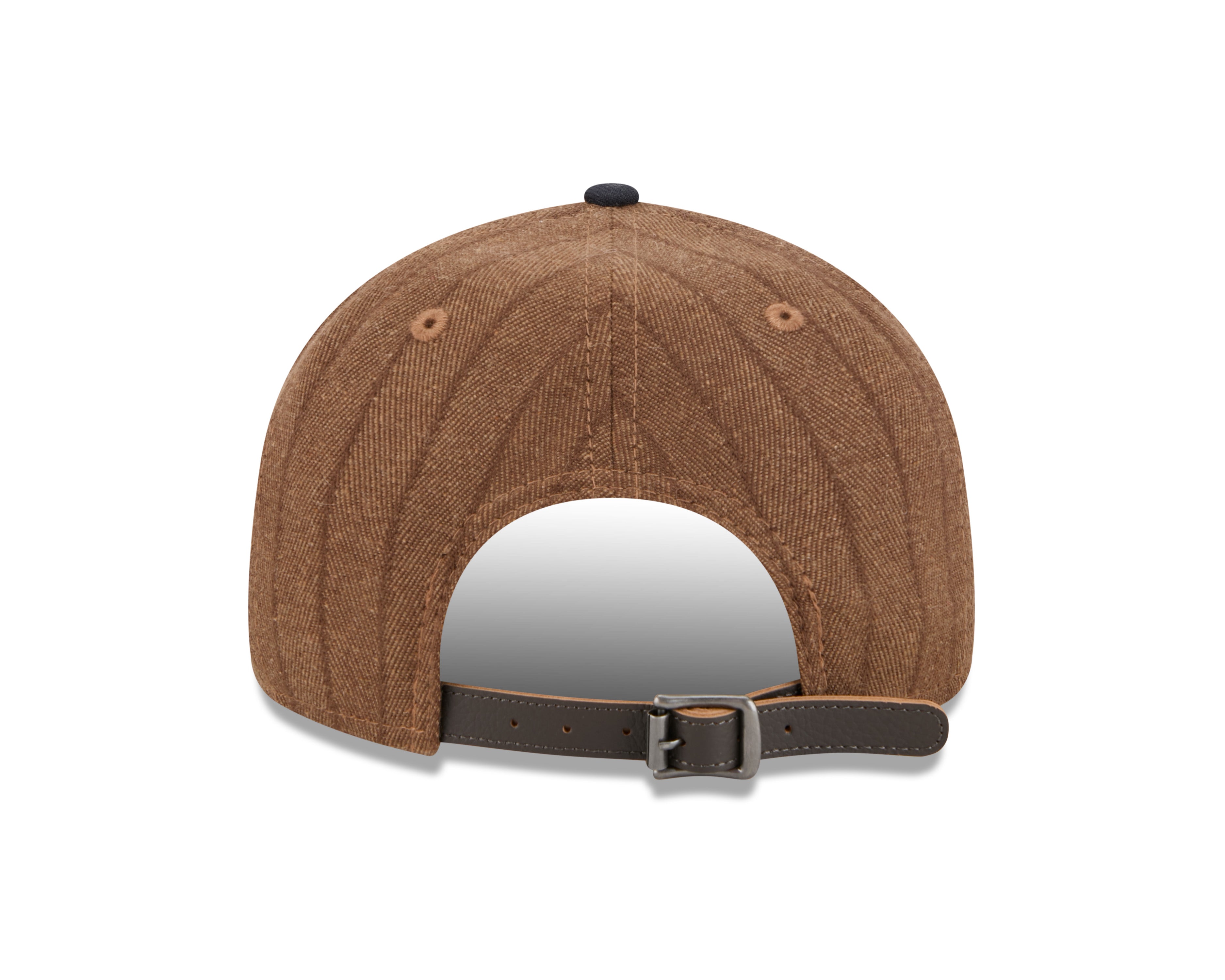 New Era - 9FIFTY Retro Crown - Boston Red Sox - WOOL PINSTRIPE - Brown - Headz Up 