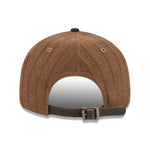 New Era - 9FIFTY Retro Crown - Atlanta Braves - WOOL PINSTRIPE - Brown - Headz Up 