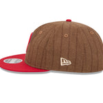 New Era - 9FIFTY Retro Crown - Philadelphia Phillies - WOOL PINSTRIPE - Brown - Headz Up 