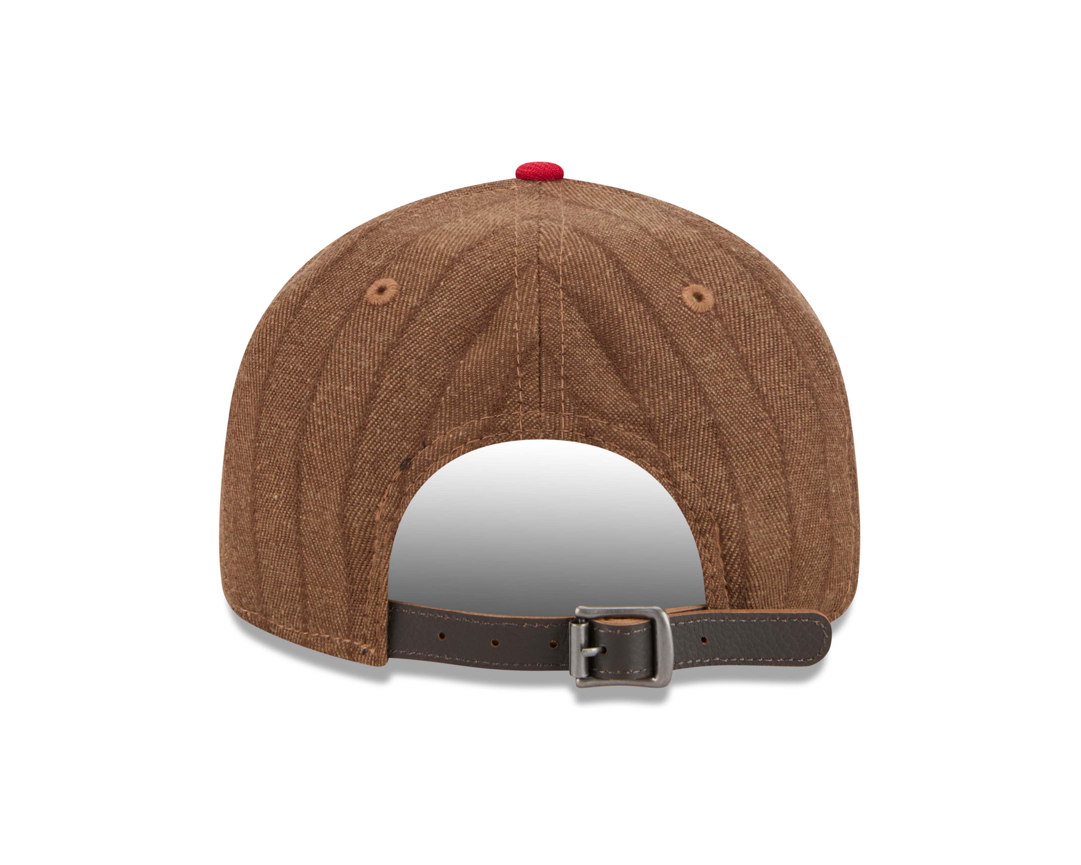 New Era - 9FIFTY Retro Crown - Philadelphia Phillies - WOOL PINSTRIPE - Brown - Headz Up 