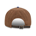 New Era - 9FIFTY Retro Crown - New York Mets - WOOL PINSTRIPE - Brown - Headz Up 