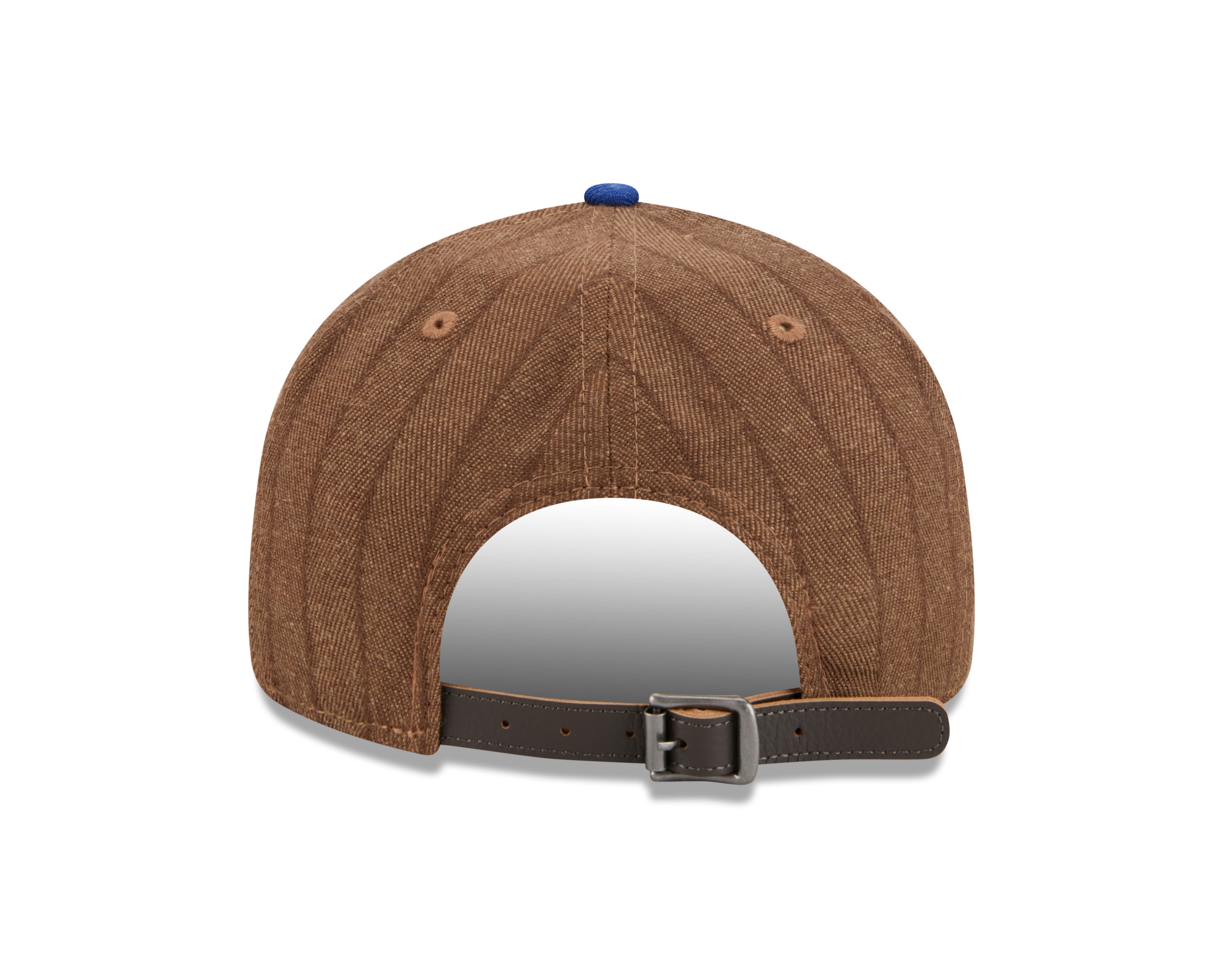 New Era - 9FIFTY Retro Crown - New York Mets - WOOL PINSTRIPE - Brown - Headz Up 