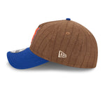 New Era - New York Yankees - 9TWENTY A-Frame - WOOL PINSTRIPE - Brown - Headz Up 