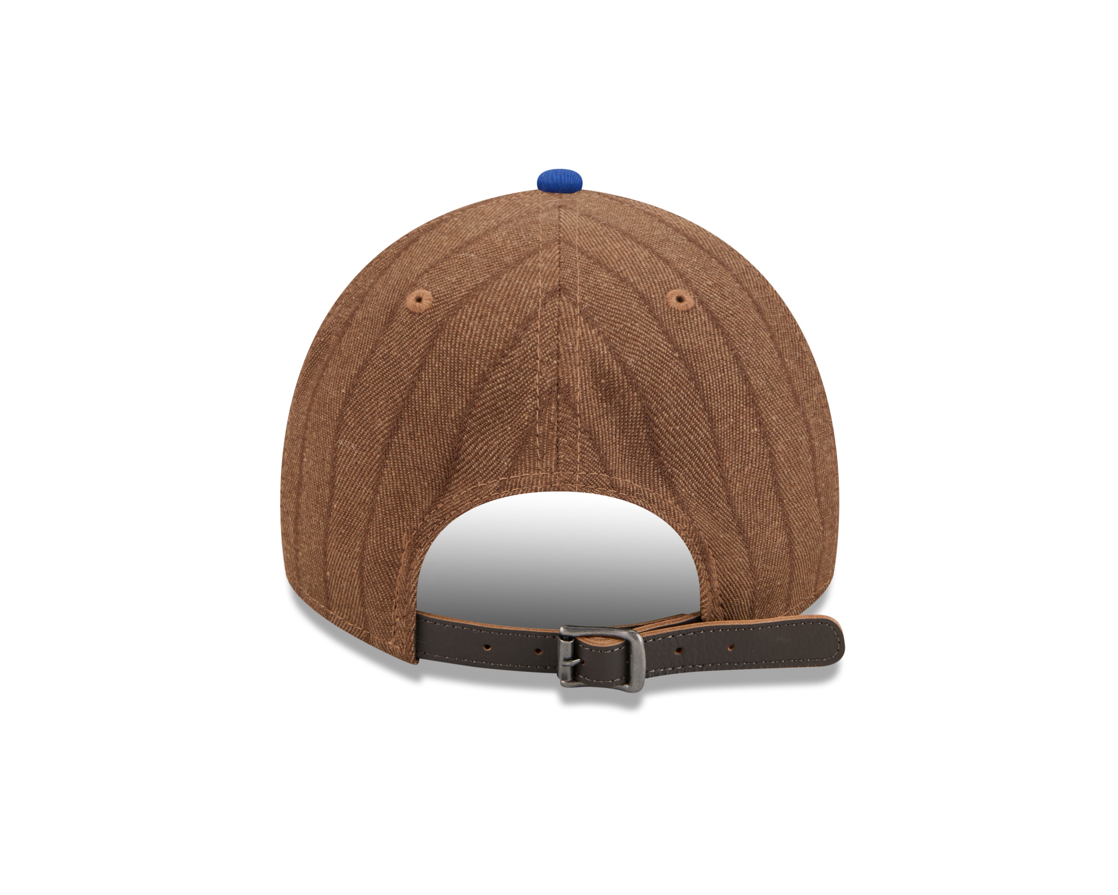 New Era - New York Yankees - 9TWENTY A-Frame - WOOL PINSTRIPE - Brown - Headz Up 