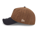 New Era - New York Yankees - 9TWENTY A-Frame - WOOL PINSTRIPE - Brown - Headz Up 
