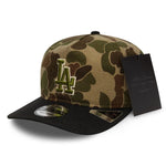 New Era - Los Angeles Dodgers - 19TWENTY GOLFER - Three Looms x MLB Wool Duck Camo - Adjustable Cap - Headz Up 