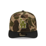 New Era - Los Angeles Dodgers - 19TWENTY GOLFER - Three Looms x MLB Wool Duck Camo - Adjustable Cap - Headz Up 