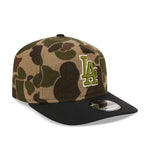 New Era - Los Angeles Dodgers - 19TWENTY GOLFER - Three Looms x MLB Wool Duck Camo - Adjustable Cap - Headz Up 