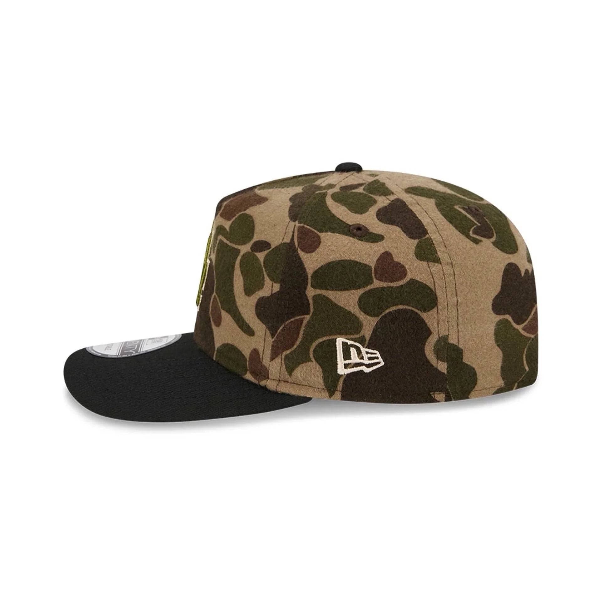 New Era - Los Angeles Dodgers - 19TWENTY GOLFER - Three Looms x MLB Wool Duck Camo - Adjustable Cap - Headz Up 