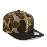 New Era - Detroit Tigers - 19TWENTY GOLFER - Three Looms x MLB Wool Duck Camo - Adjustable Cap - Headz Up 