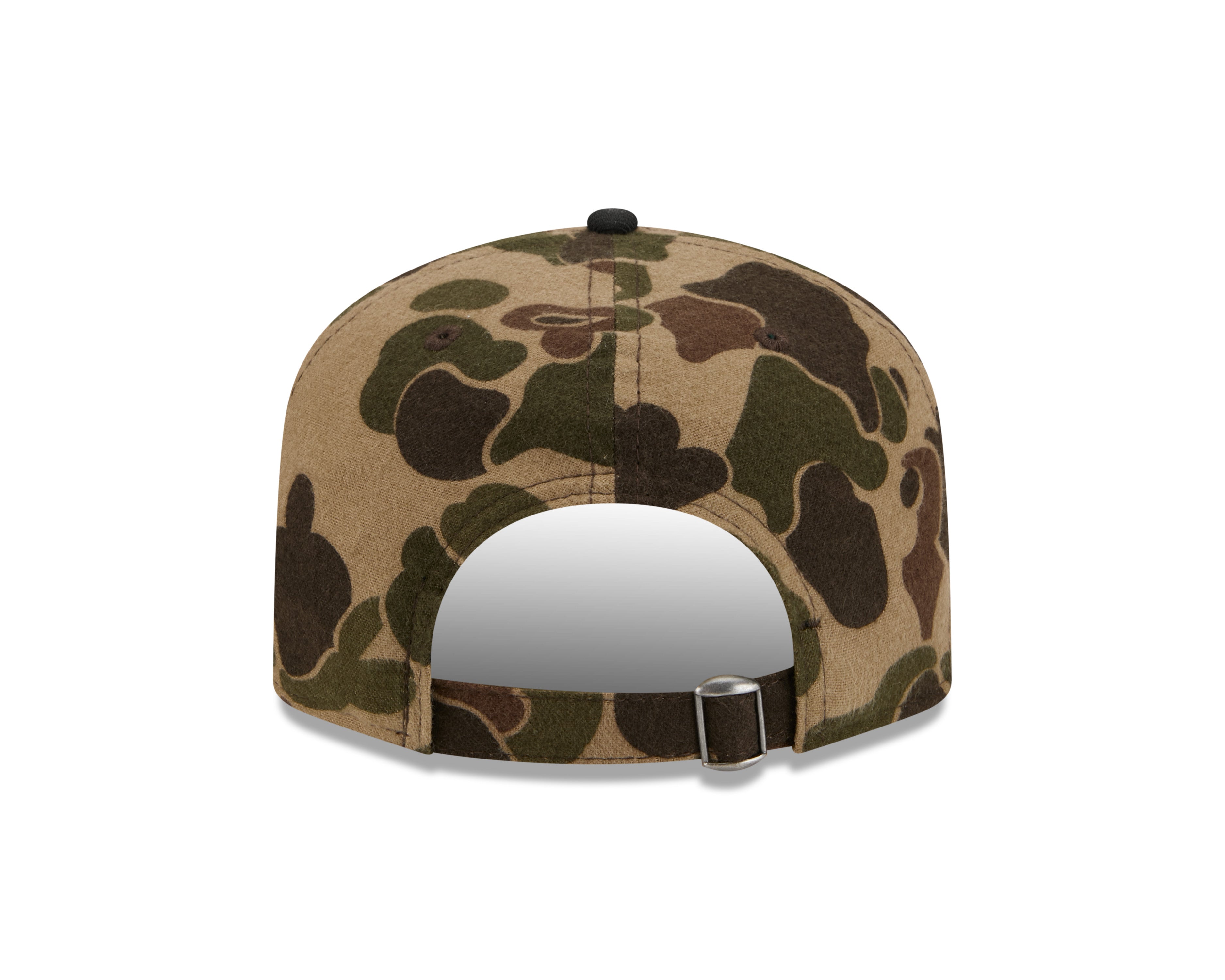 New Era - Detroit Tigers - 19TWENTY GOLFER - Three Looms x MLB Wool Duck Camo - Adjustable Cap - Headz Up 