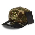 New Era - Boston Red Sox - 19TWENTY GOLFER - Three Looms x MLB Wool Duck Camo - Adjustable Cap - Headz Up 