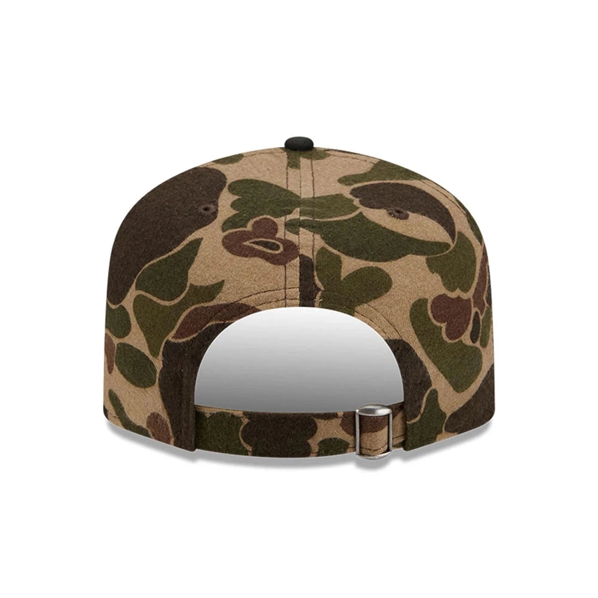 New Era - Boston Red Sox - 19TWENTY GOLFER - Three Looms x MLB Wool Duck Camo - Adjustable Cap - Headz Up 