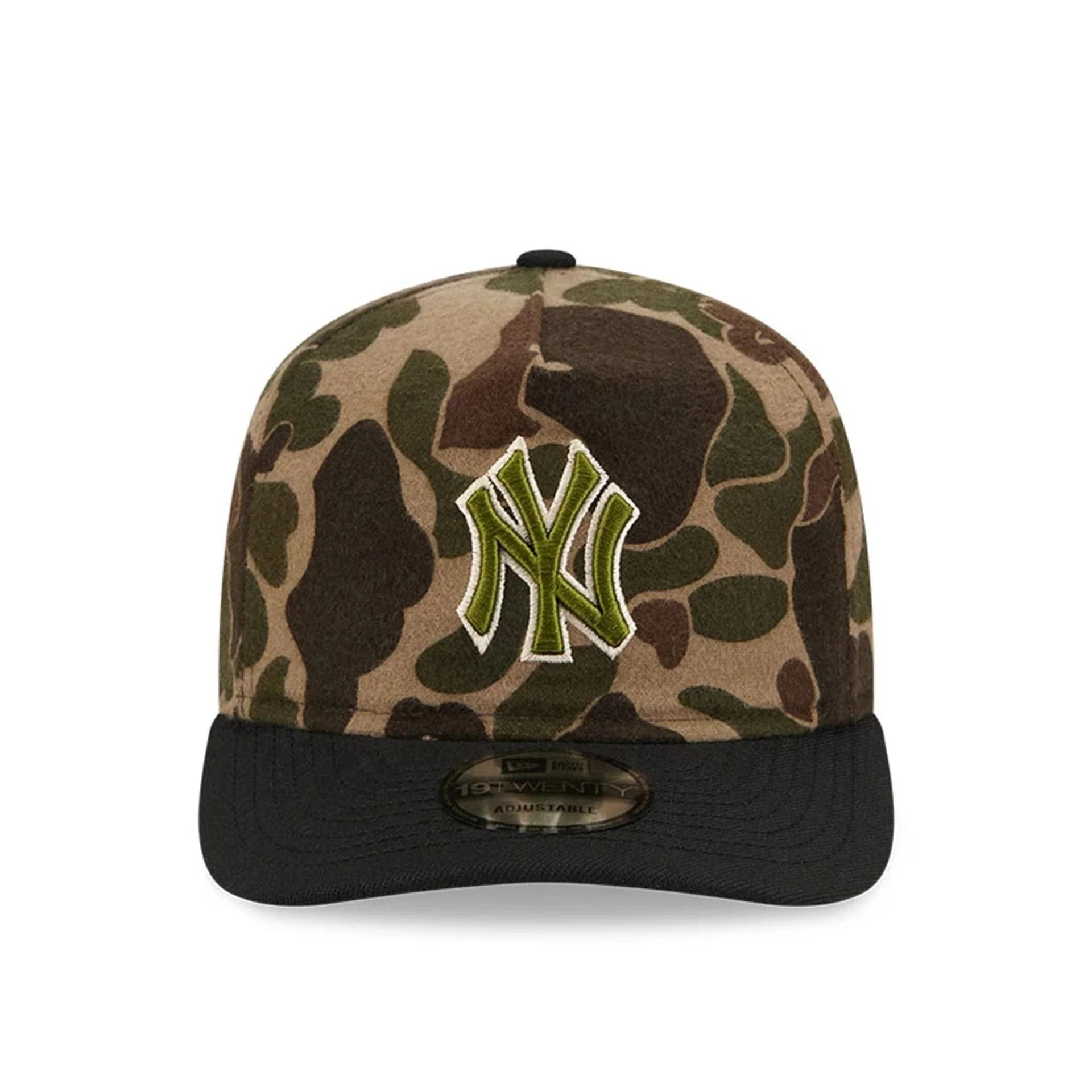 New Era - New York Yankees - 19TWENTY GOLFER - Three Looms x MLB Wool Duck Camo - Adjustable Cap - Headz Up 