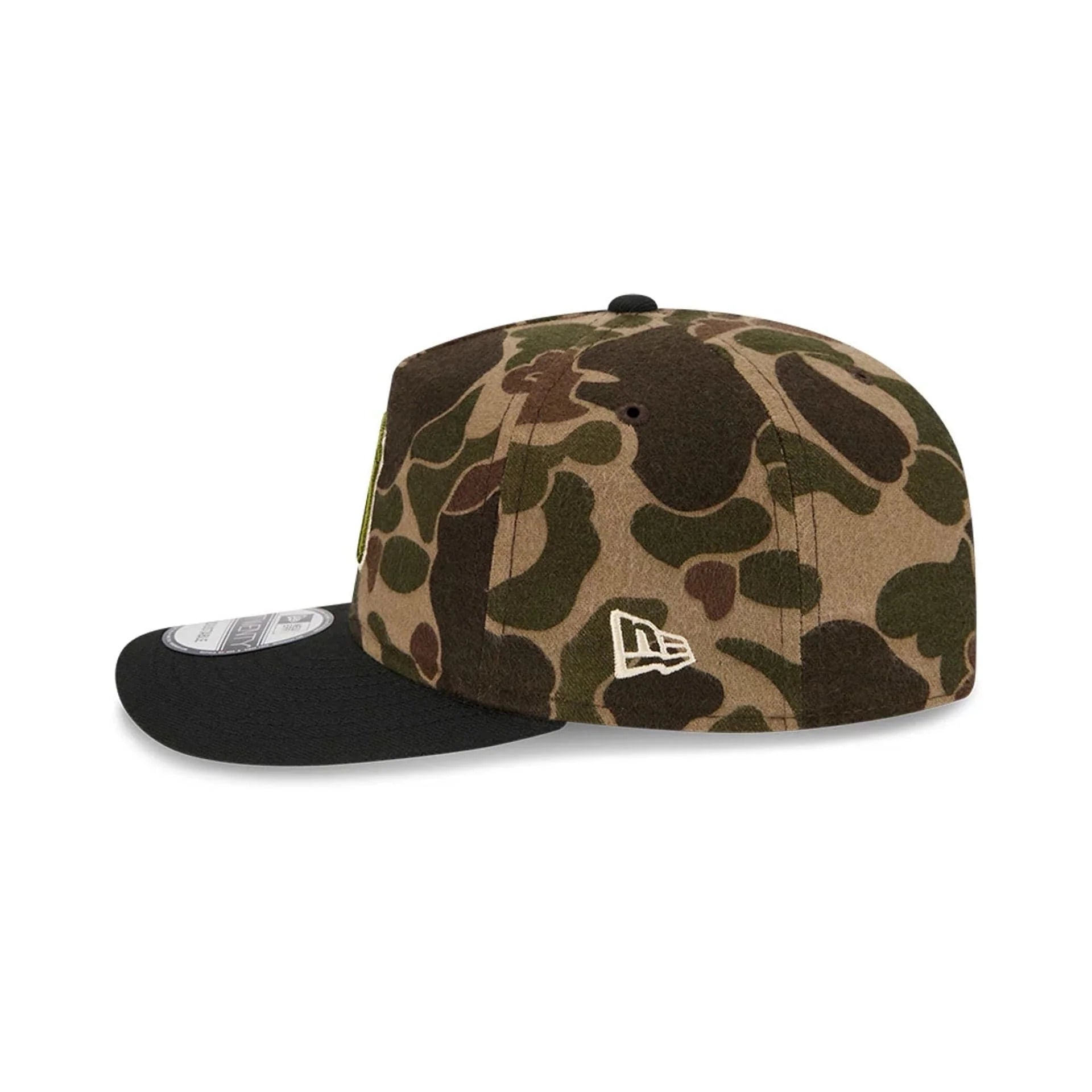 New Era - New York Yankees - 19TWENTY GOLFER - Three Looms x MLB Wool Duck Camo - Adjustable Cap - Headz Up 