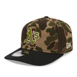 New Era - Oakland Athletics - 19TWENTY GOLFER - Three Looms x MLB Wool Duck Camo - Adjustable Cap - Headz Up 