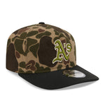 New Era - Oakland Athletics - 19TWENTY GOLFER - Three Looms x MLB Wool Duck Camo - Adjustable Cap - Headz Up 