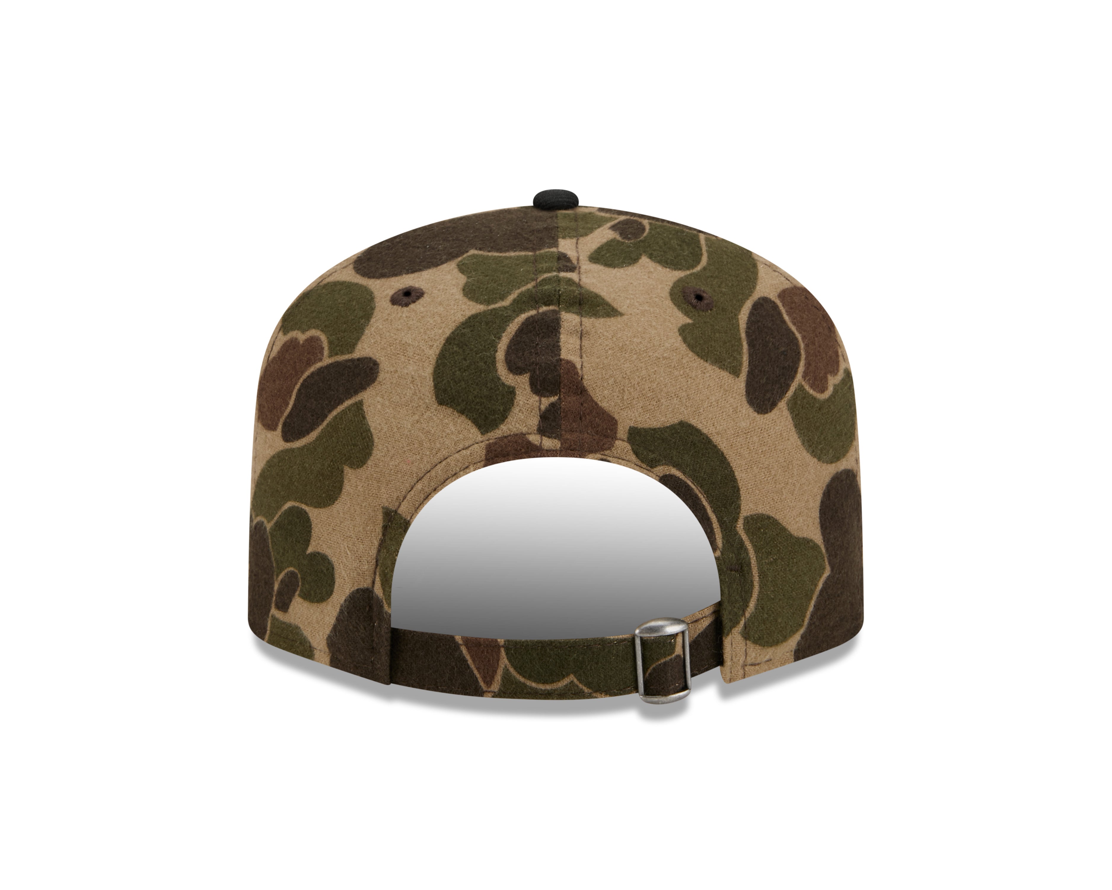 New Era - Oakland Athletics - 19TWENTY GOLFER - Three Looms x MLB Wool Duck Camo - Adjustable Cap - Headz Up 