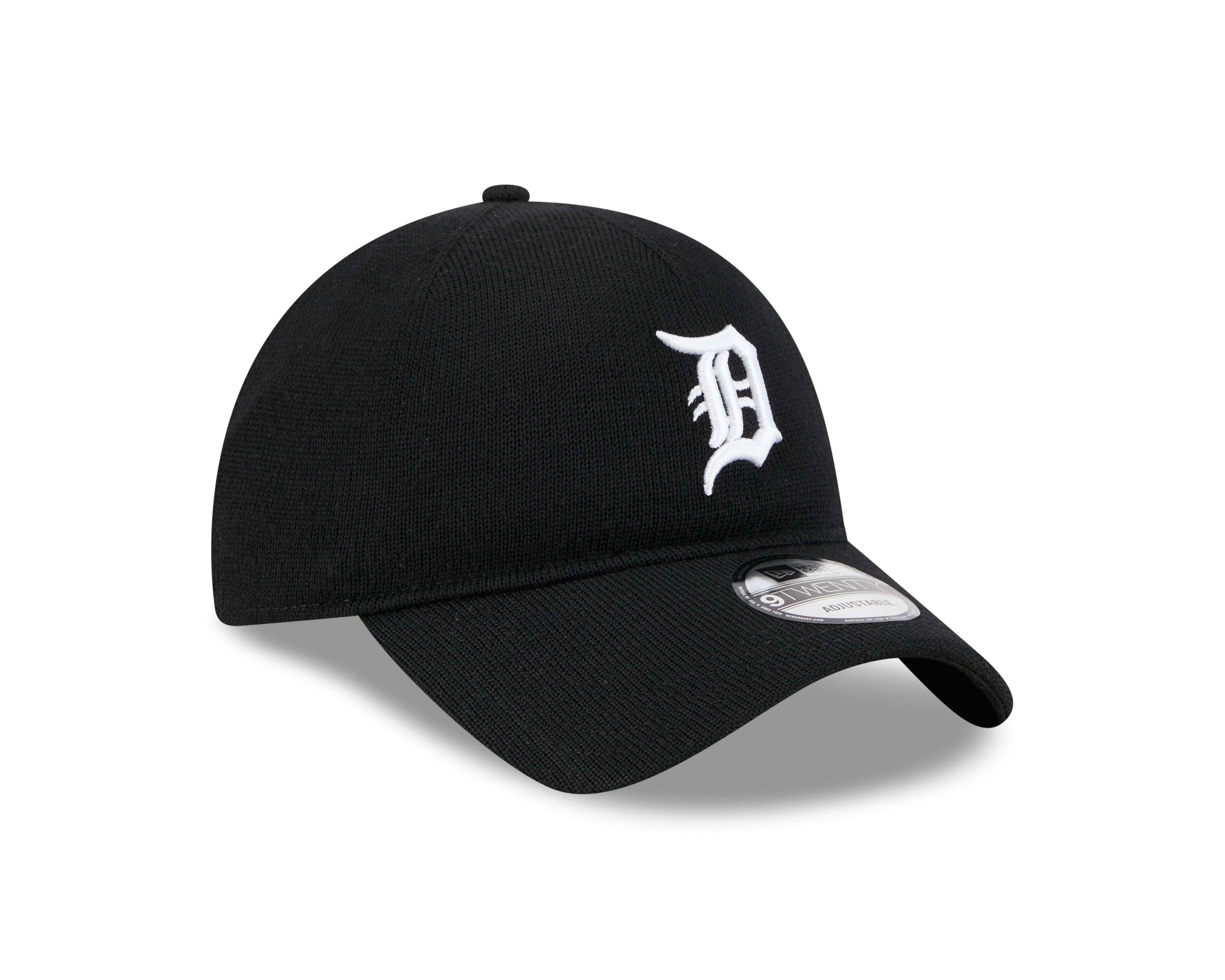 New Era - Detroit Tigers - 9TWENTY - MERINO WOOL - Black - Headz Up 