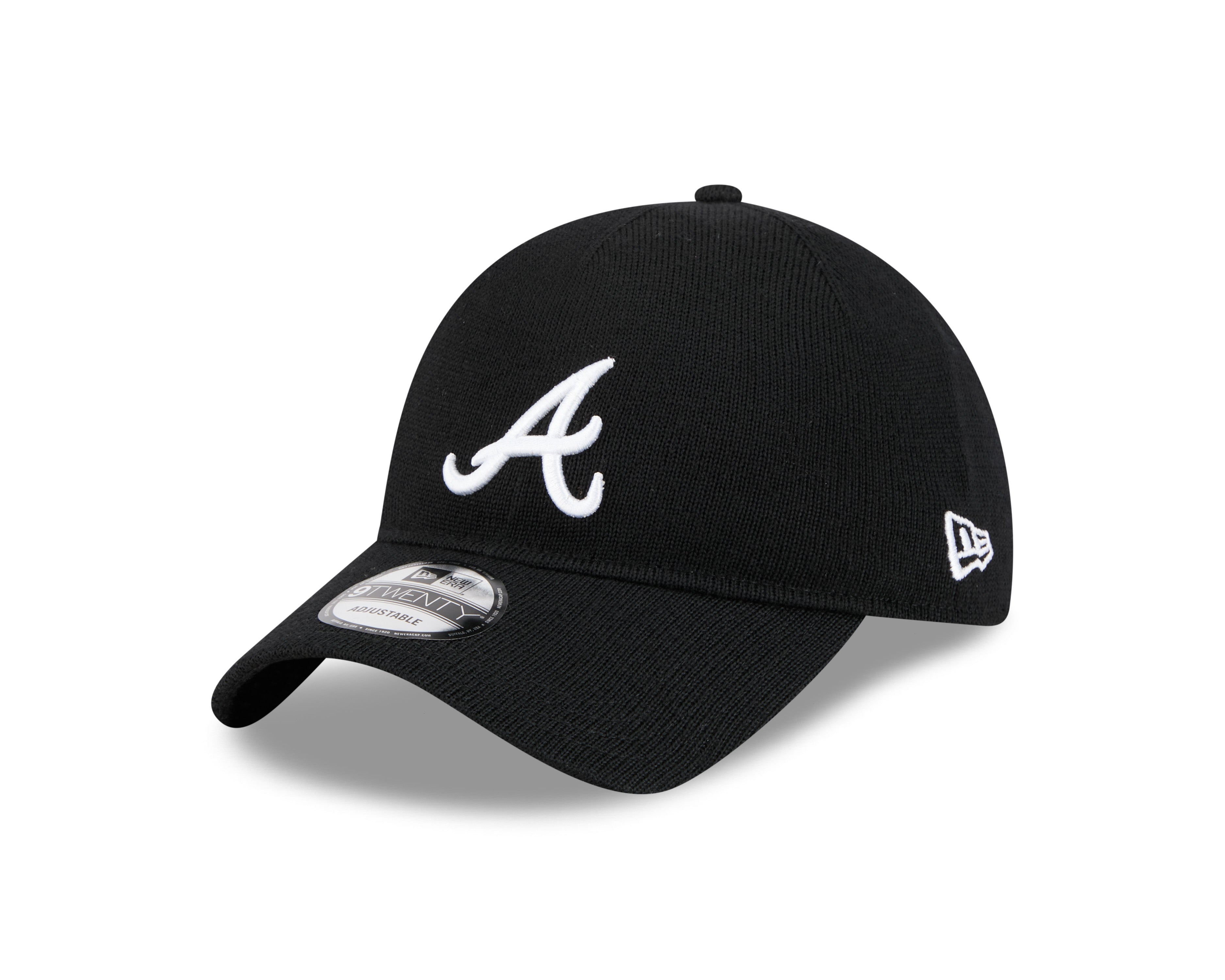 New Era - Atlanta Braves - 9TWENTY - MERINO WOOL - Black - Headz Up 