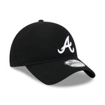 New Era - Atlanta Braves - 9TWENTY - MERINO WOOL - Black - Headz Up 