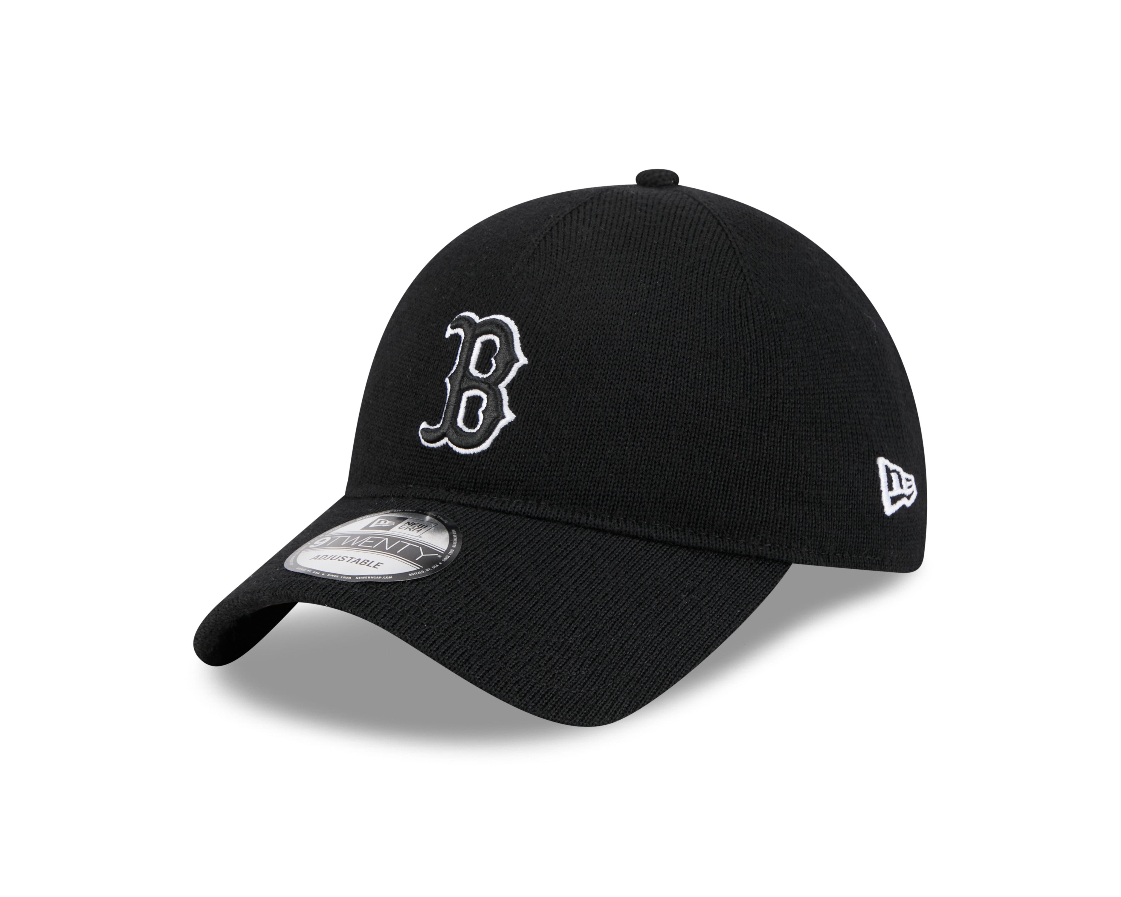New Era - Boston Red Sox - 9TWENTY - MERINO WOOL - Black - Headz Up 