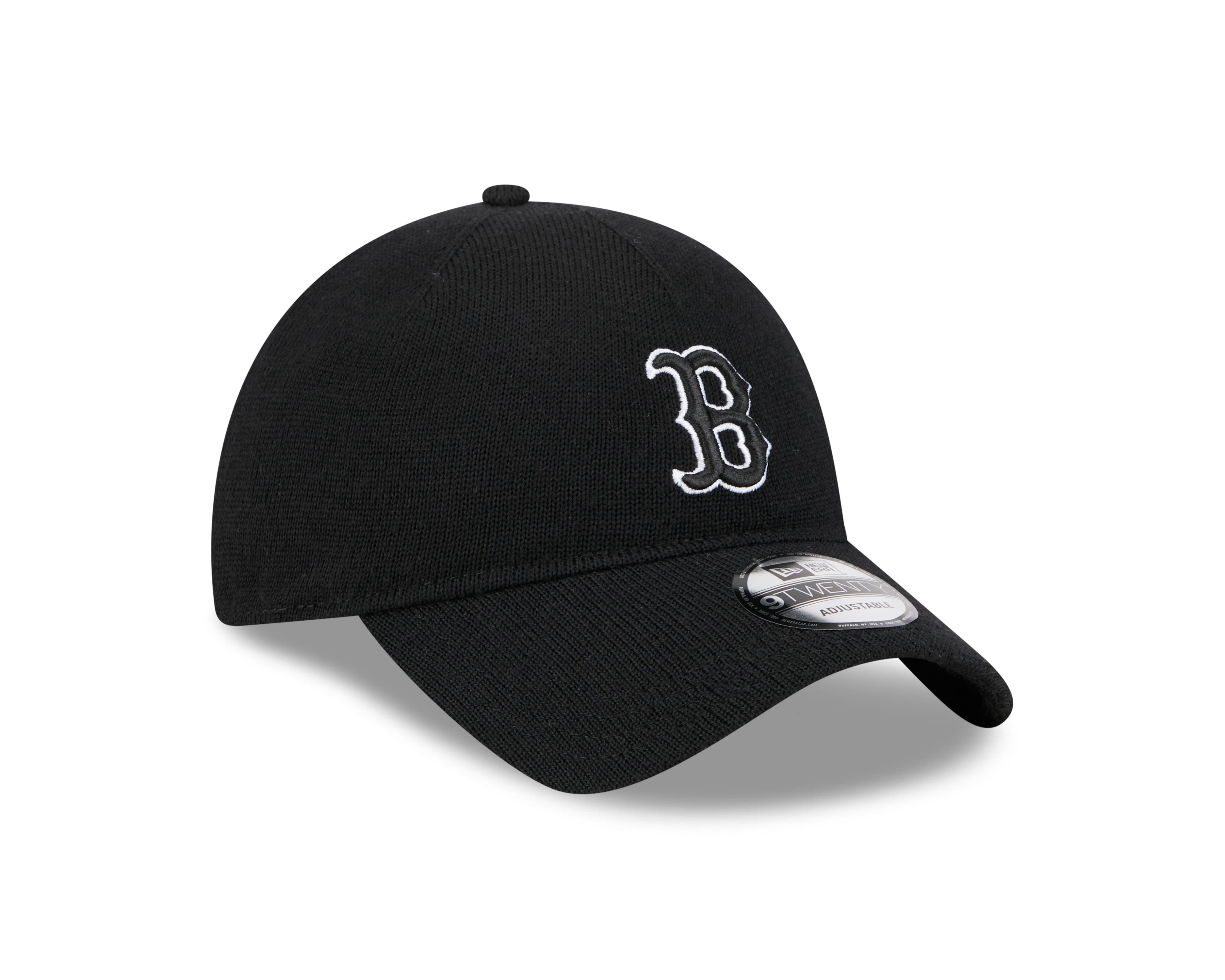 New Era - Boston Red Sox - 9TWENTY - MERINO WOOL - Black - Headz Up 