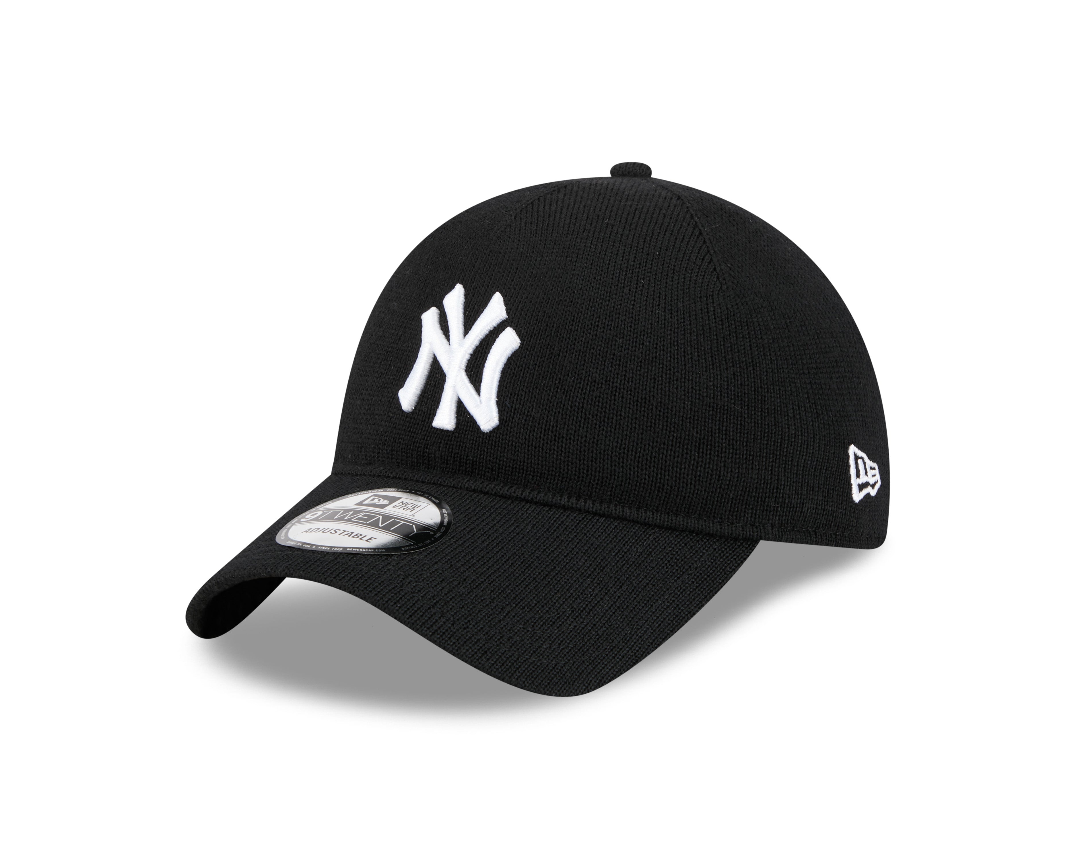 New Era - New York Yankees - 9TWENTY - MERINO WOOL - Black - Headz Up 