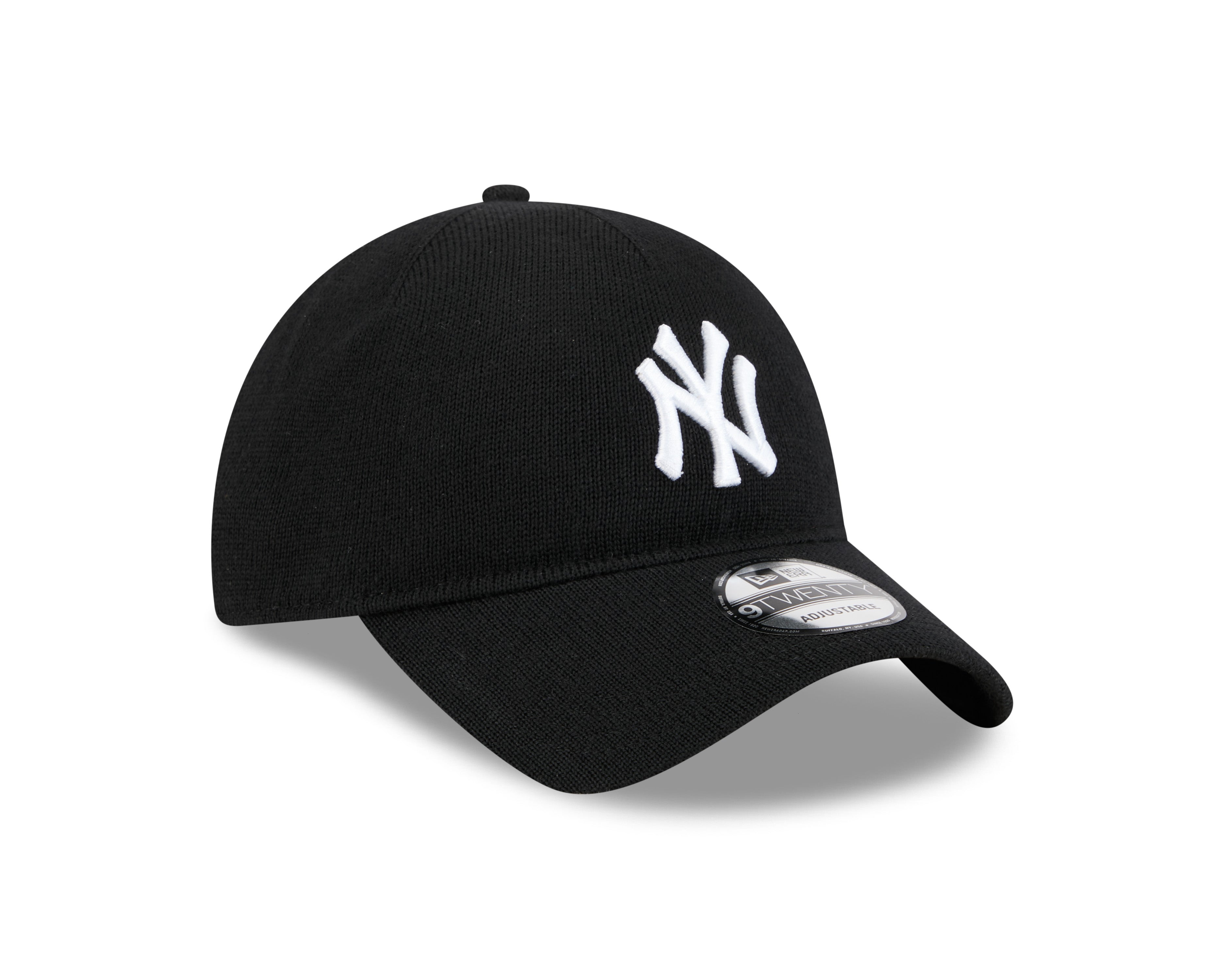 New Era - New York Yankees - 9TWENTY - MERINO WOOL - Black - Headz Up 