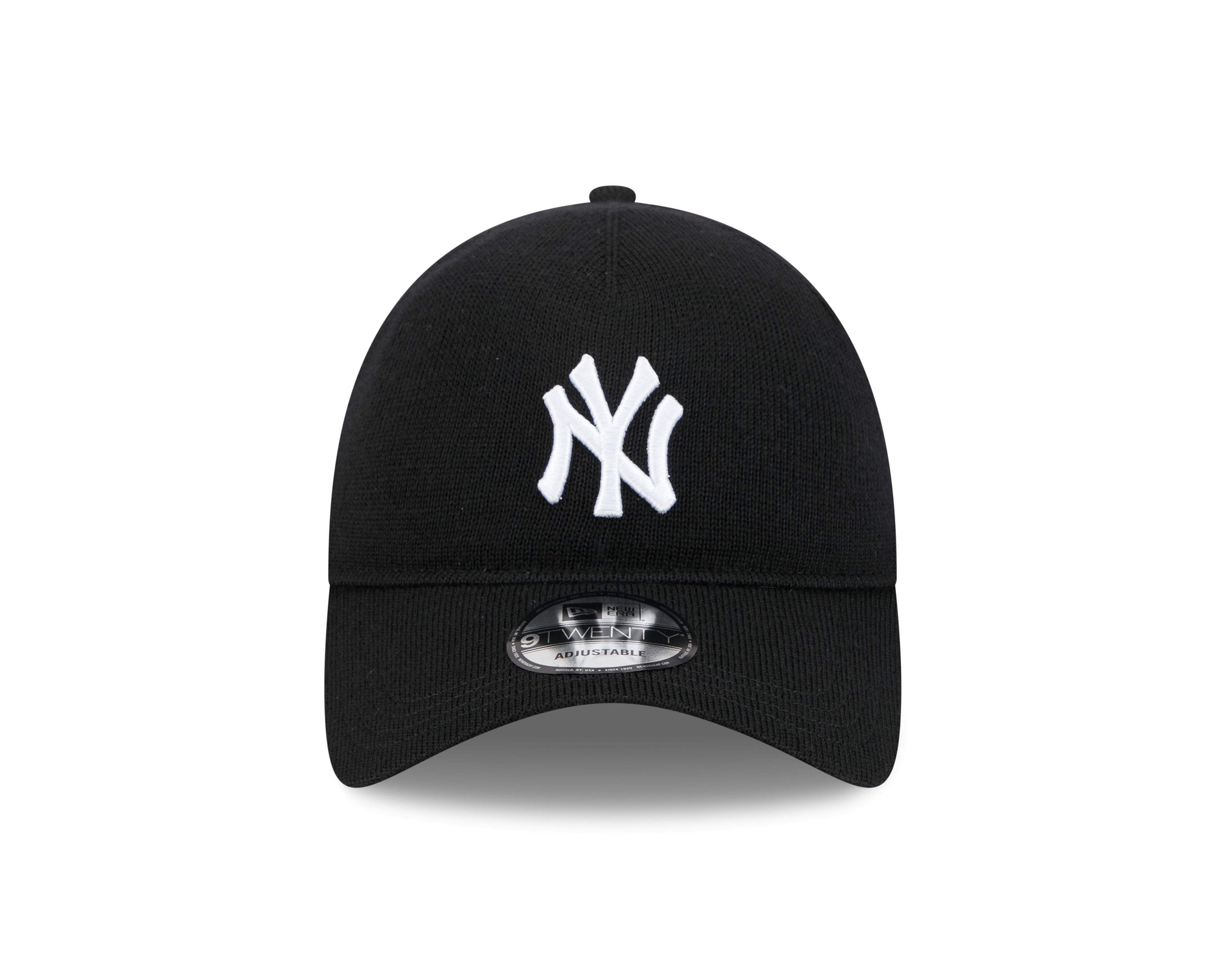 New Era - New York Yankees - 9TWENTY - MERINO WOOL - Black - Headz Up 