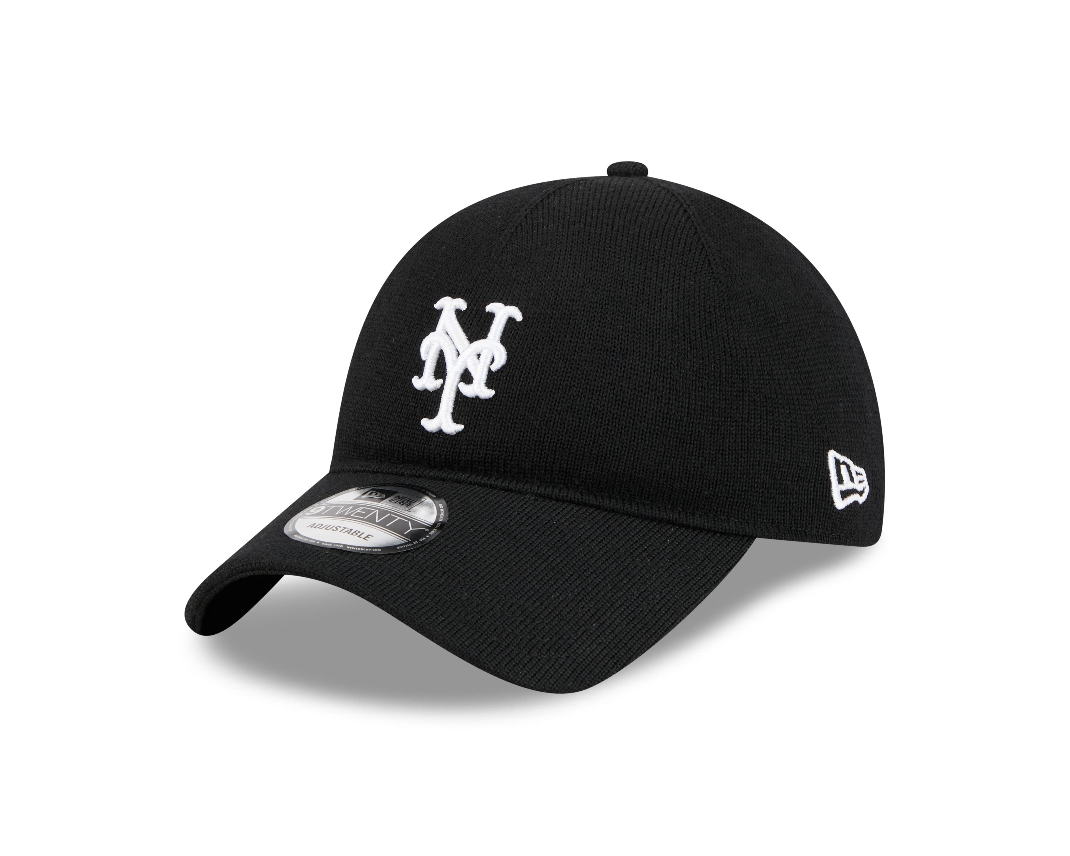 New Era - New York Mets - 9TWENTY - MERINO WOOL - Black - Headz Up 