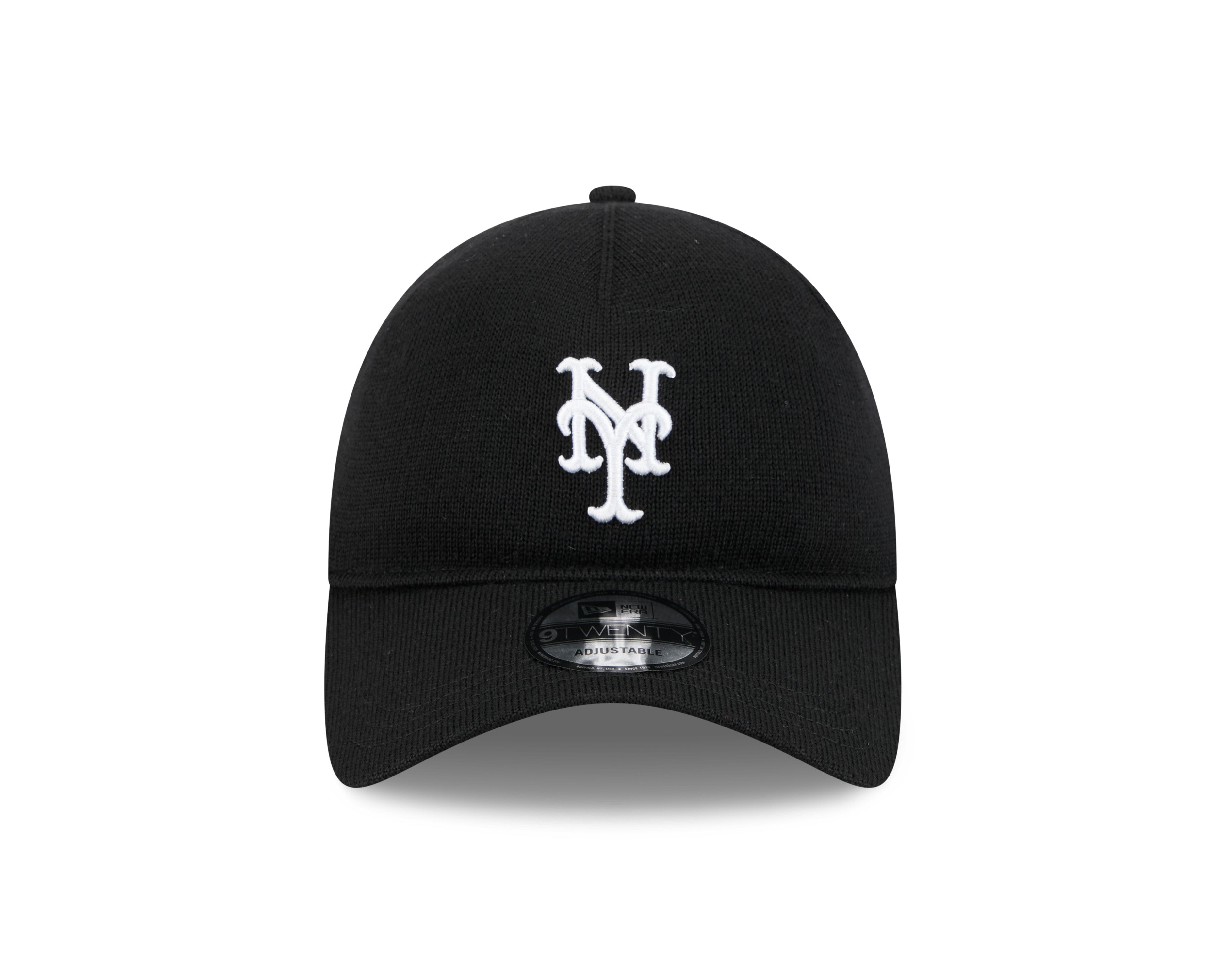 New Era - New York Mets - 9TWENTY - MERINO WOOL - Black - Headz Up 