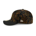 New Era - LA Dodgers Three Looms x MLB Floral Cord Black Low Profile 59FIFTY Fitted Cap - Headz Up 