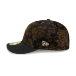 New Era - Boston Red Sox Three Looms x MLB Floral Cord Black Low Profile 59FIFTY Fitted Cap - Headz Up 