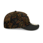 New Era - Boston Red Sox Three Looms x MLB Floral Cord Black Low Profile 59FIFTY Fitted Cap - Headz Up 