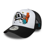 New Era - E-Frame Trucker - SQUID GAME - Black/White - Headz Up 