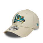 New Era - 9FORTY Cap - SQUID GAME - Stone - Headz Up 