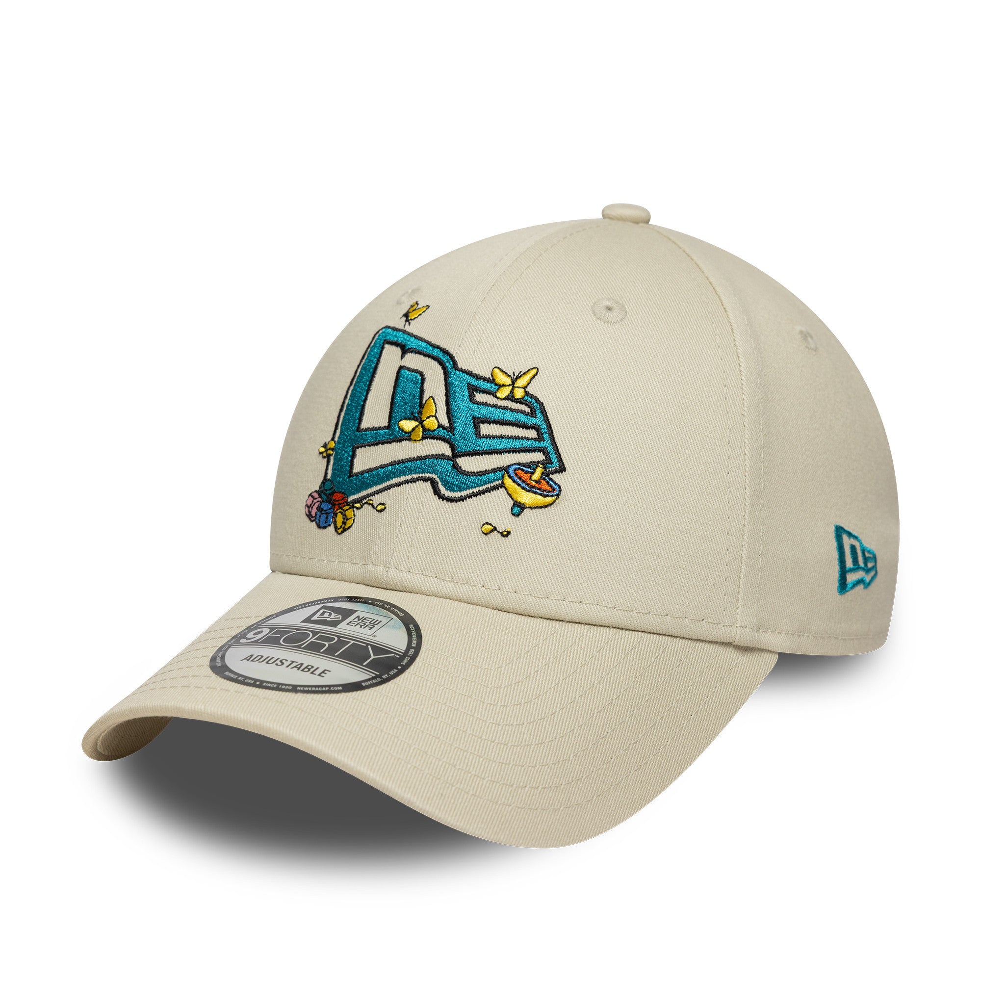 New Era - 9FORTY Cap - SQUID GAME - Stone - Headz Up 