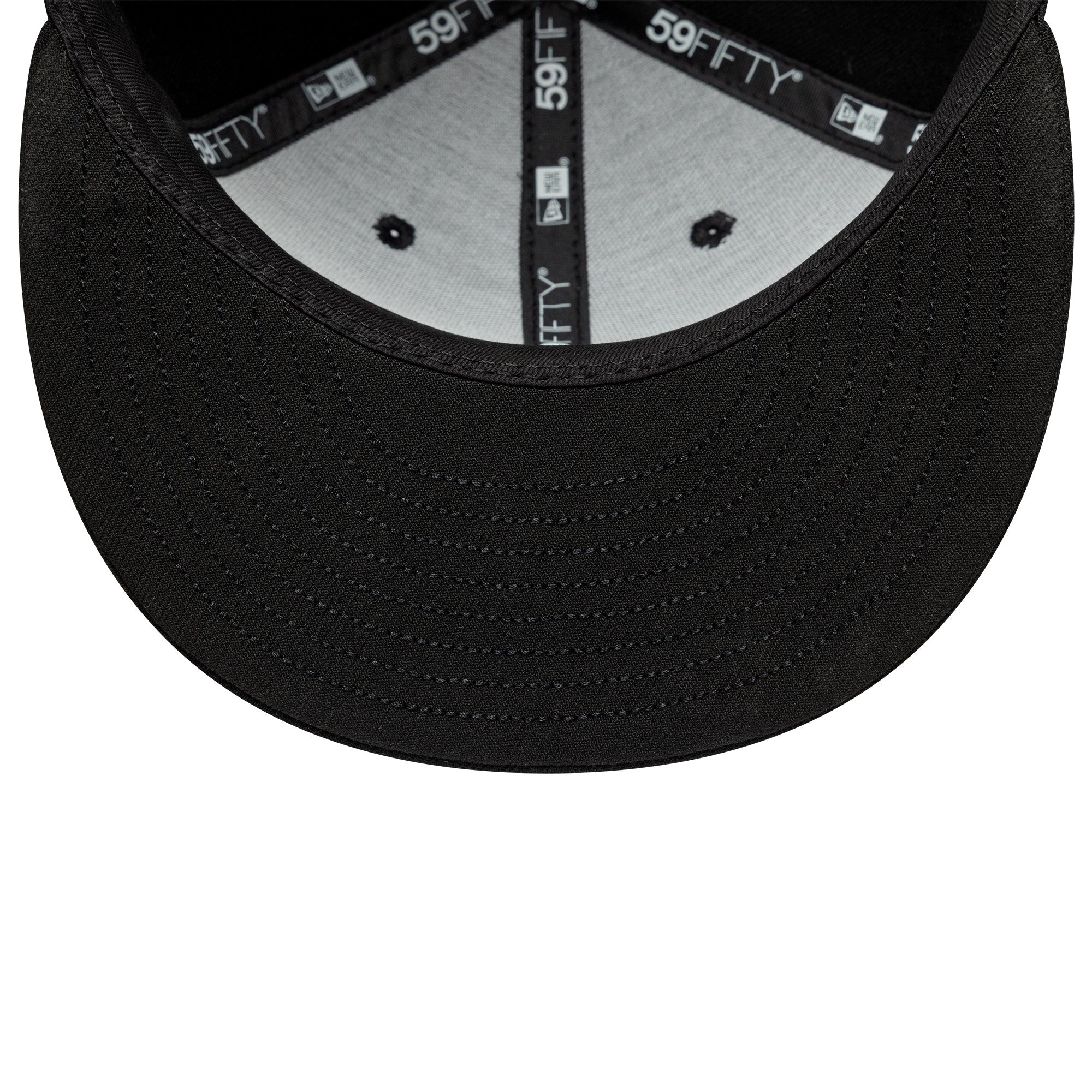 New Era - 59FIFTY Fitted Cap - SQUID GAME - REAR HIT - Black - Headz Up 
