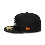 New Era - 59FIFTY Fitted Cap - SQUID GAME - REAR HIT - Black - Headz Up 