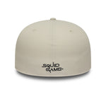 New Era - 59FIFTY Fitted Cap - SQUID GAME - SKIPPING - Stone - Headz Up 
