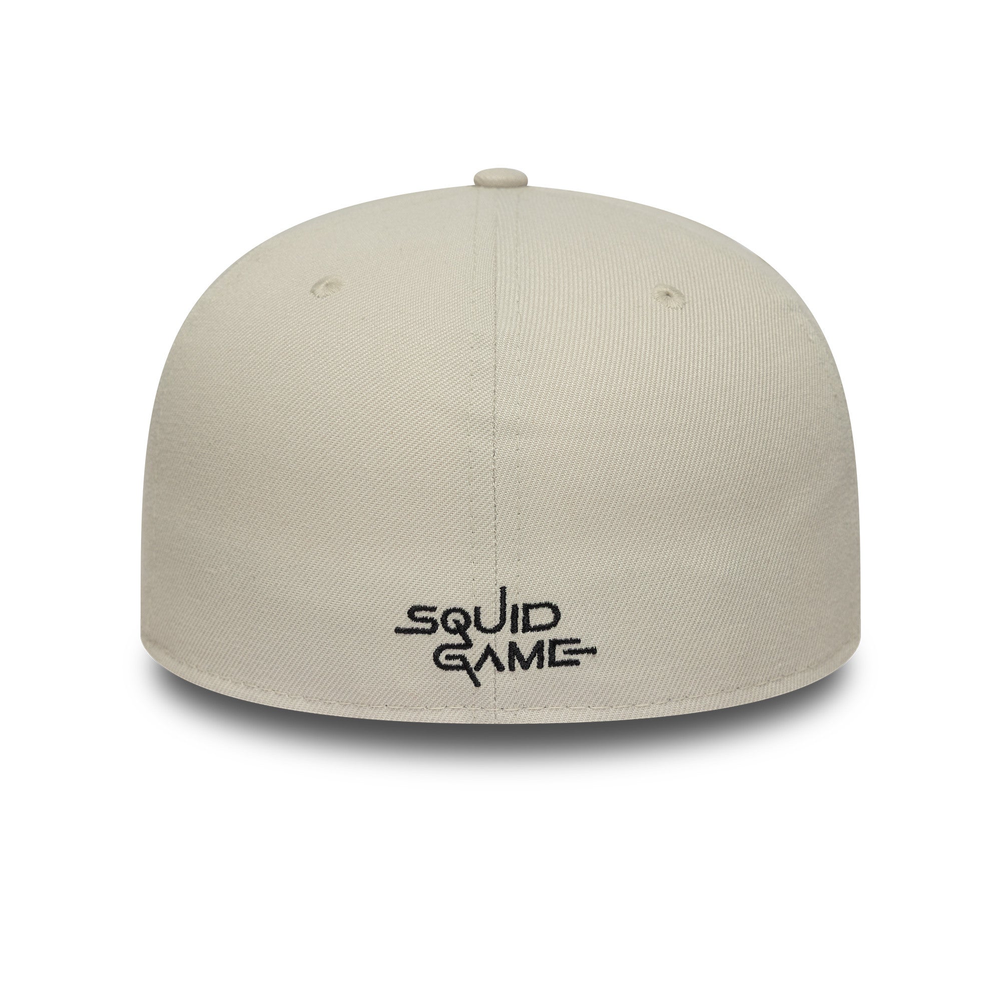 New Era - 59FIFTY Fitted Cap - SQUID GAME - SKIPPING - Stone - Headz Up 