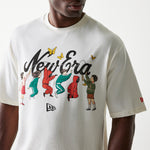 New Era - SQUID GAME Graphic Tee - Off White - Headz Up 