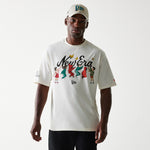 New Era - SQUID GAME Graphic Tee - Off White - Headz Up 